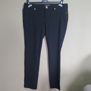 Guess Black Slim Fit Pants Size Xl